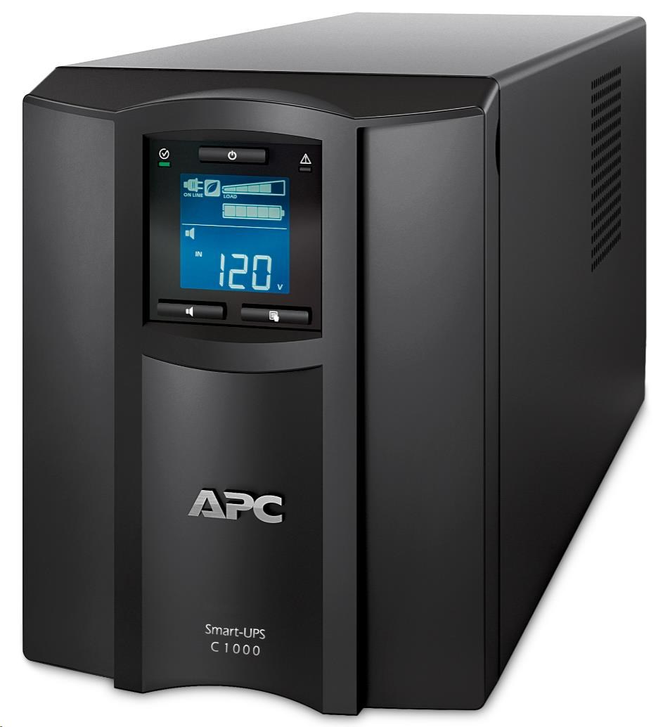APC Smart-UPS C 1000VA LCD 230V with SmartConnect (600W)