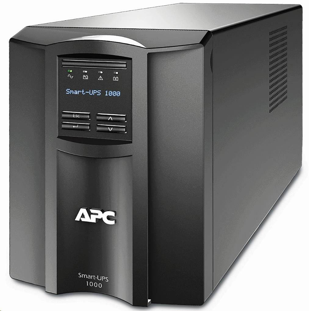 APC Smart-UPS 1000VA LCD 230V with SmartConnect (700W)