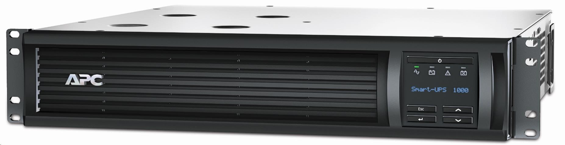 APC Smart-UPS 1000VA LCD RM 2U 230V with SmartConnect (700W)