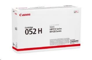 Canon LASER TONER CRG 052H černý (9200 str.)