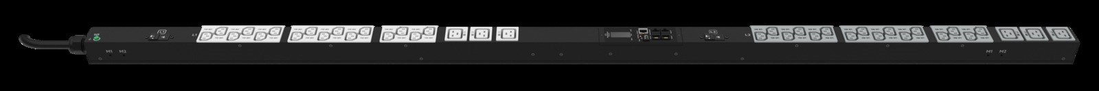 HPE G2 Metered 7.3kVA/60309 3-Wire 32A/230V Outlets (32) C13, (6) C19/Vertical INTL PDU