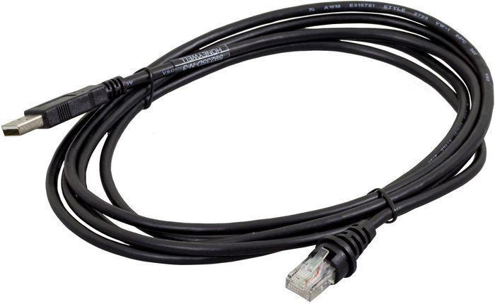 Honeywell Kabel USB pro Quantum, Orbit, Horizon, černý