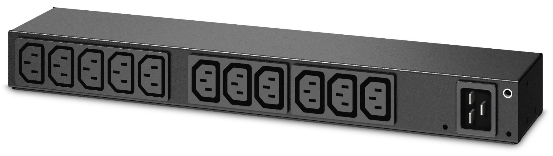 APC Rack PDU, Basic, 0U/1U, 100-240V/20A, 220-240V/16A, (13) C13, IEC-320 C20