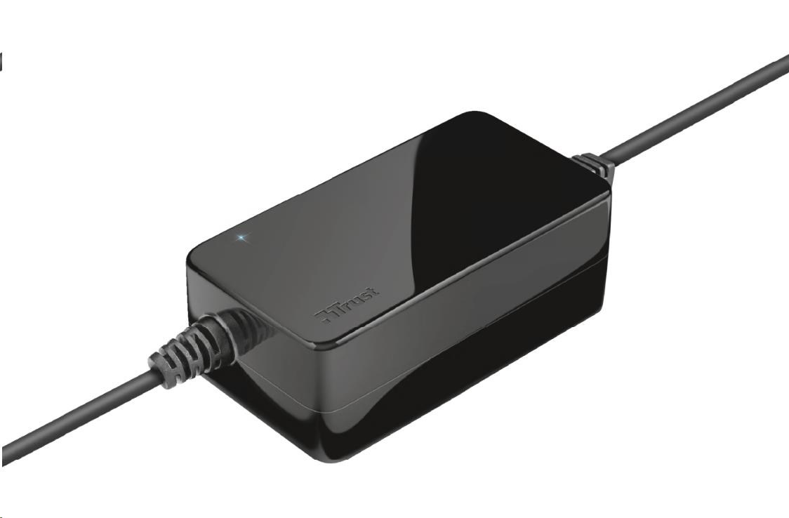 TRUST Univerzální napájecí adaptér pro notebooky 45W Primo Laptop Charger