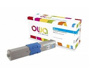 OWA Armor toner pro OKI C301, C321, MC332, MC342, 1500p, 44973535, modrá/cyan