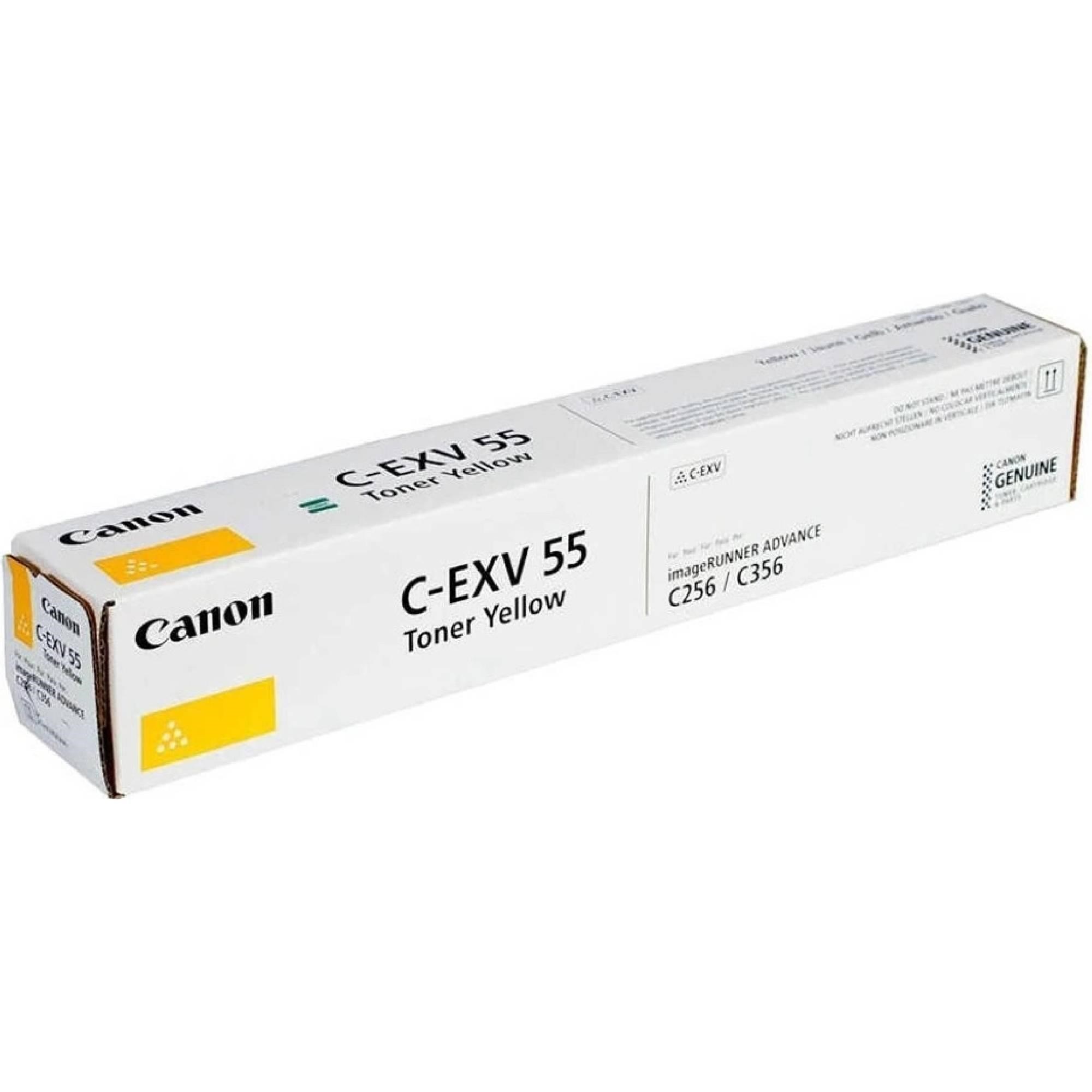 Canon toner C-EXV55  yellow  iR-C256i, C356P, C356i