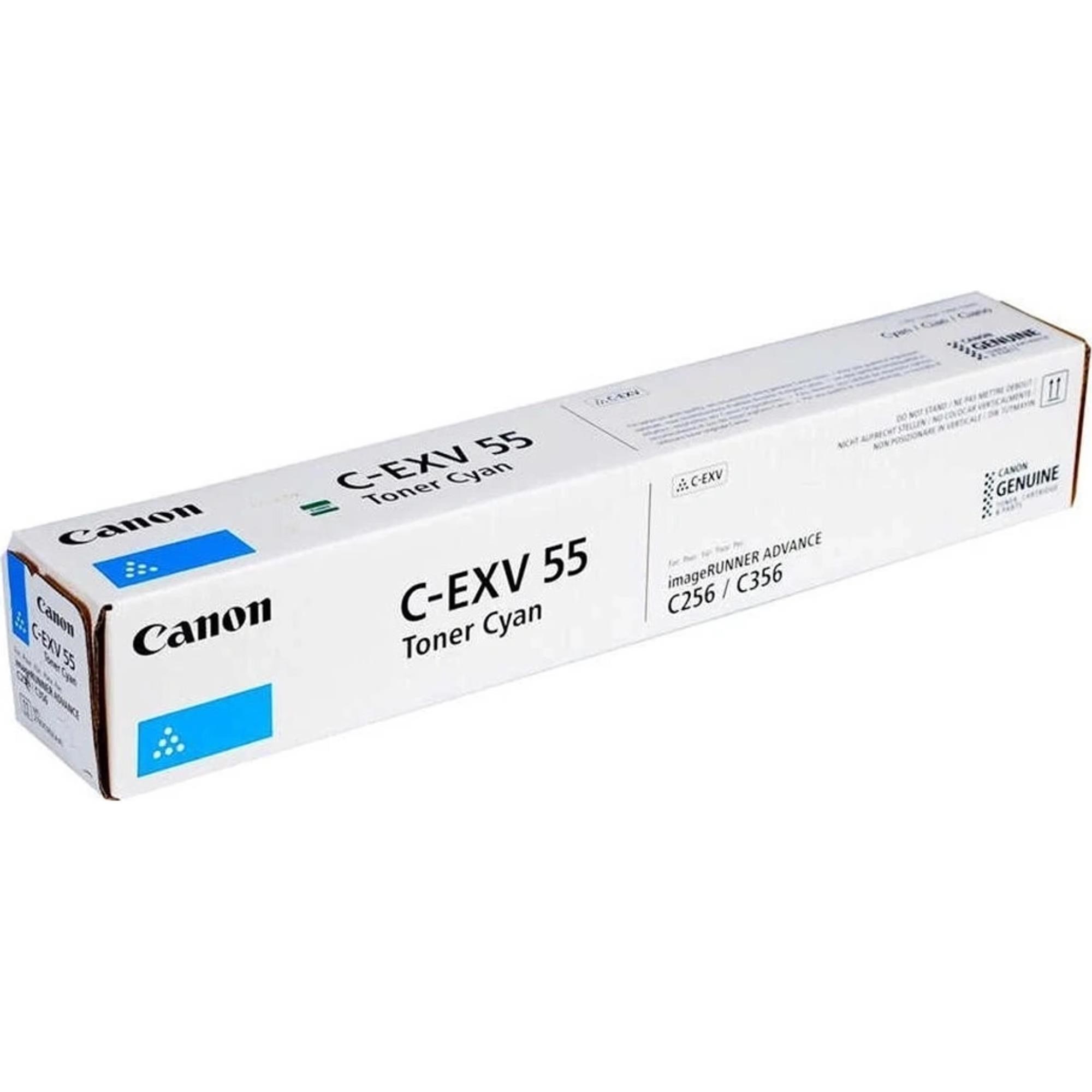 Canon toner C-EXV55 cyan  iR-C256i, C356P, C356i