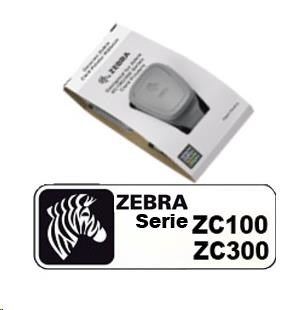 Zebra páska, Mono-Metallic Silver, 1500 Images, ZC100/ZC300