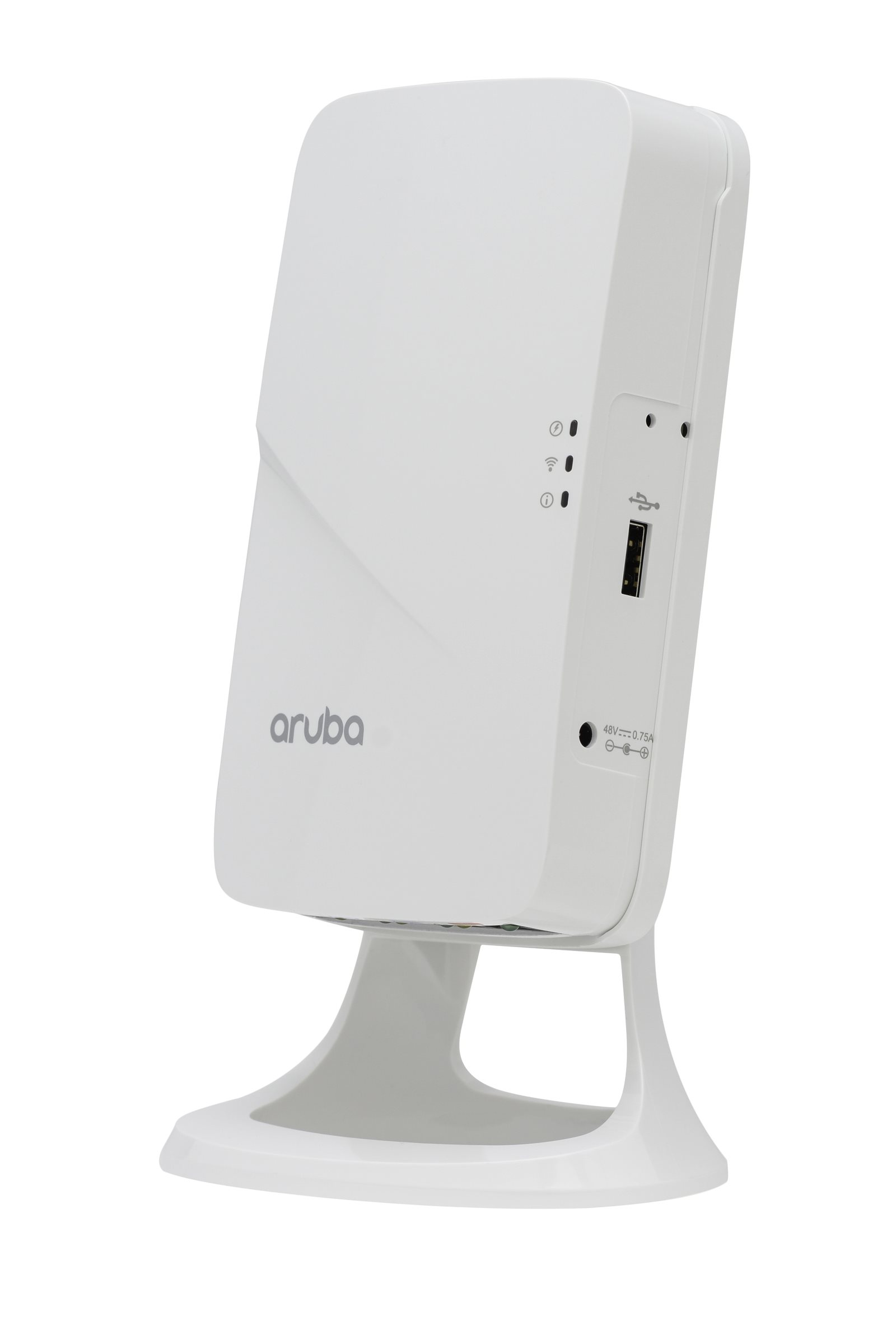Aruba AP-303HR (EU) 802.11ac Dual 2x2:2 Radio Remote AP Bundle (dual radio,EUR AC power cord, power adapter, desk stand)