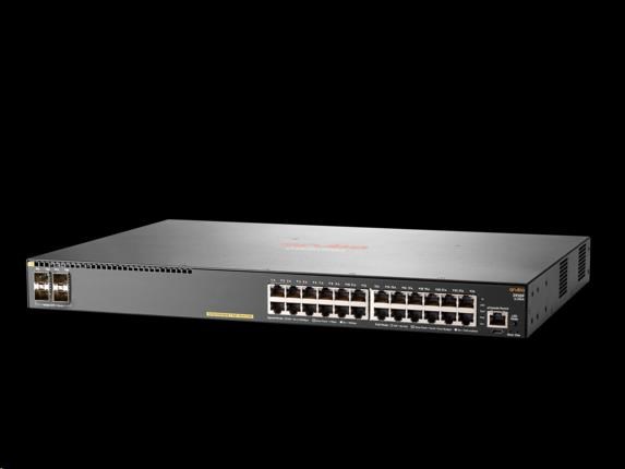 Aruba 2930F 48G PoE+ 4SFP 740W Switch