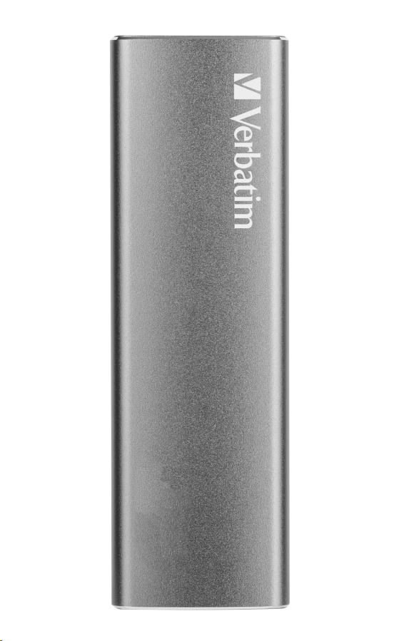 VERBATIM externí SSD 120GB Vx500 silver USB-C