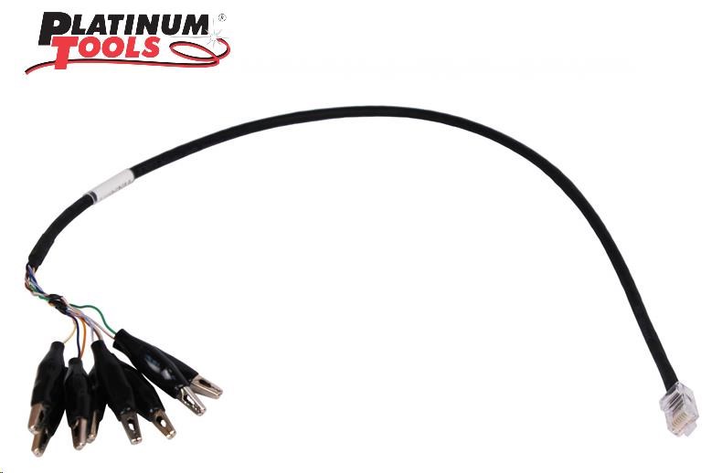 Platinum Tools CA015 - Redukční kabel RJ45 / 8x krokosvorka