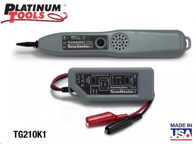Platinum Tools profesionální set - sonda ToneSeeker™ + tónový generátor ToneMaster™ s vysokým výkonem - TURBO