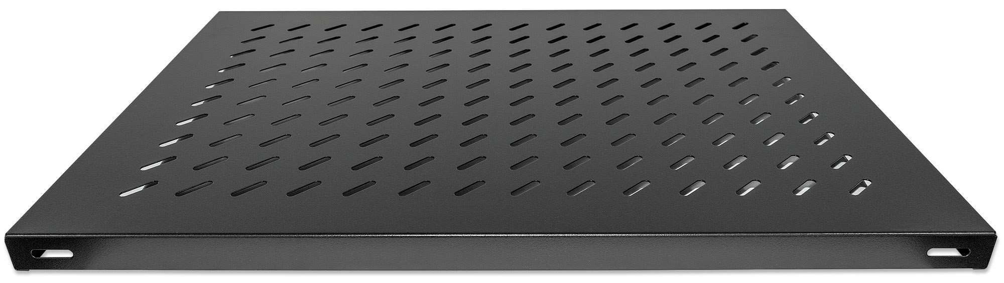 Intellinet police do racku 19", Fixed Shelf, 1U, 800mm, max 100kg, černá