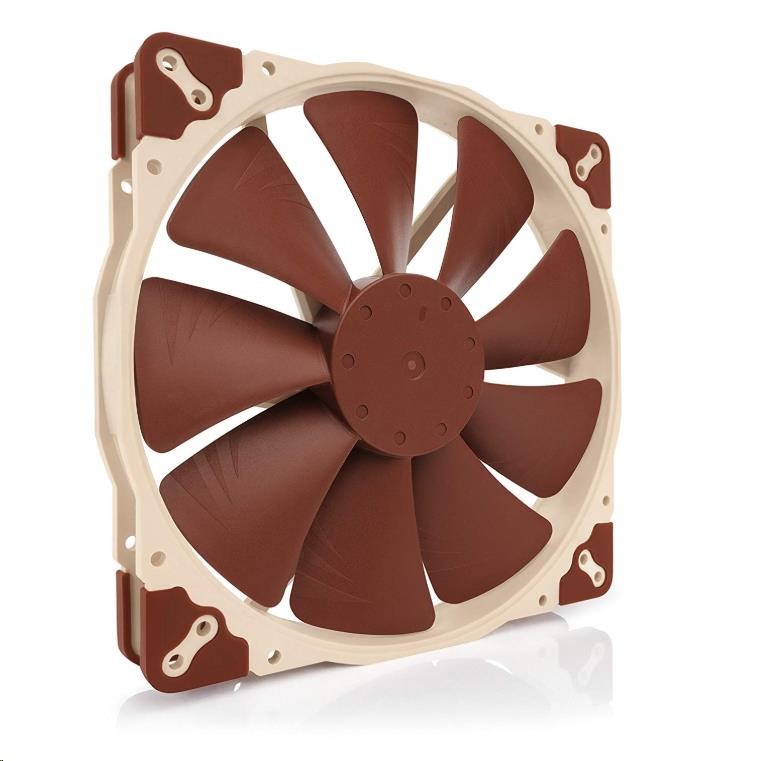 NOCTUA Ventilátor NF-A20-PWM, 200mm, hnědá
