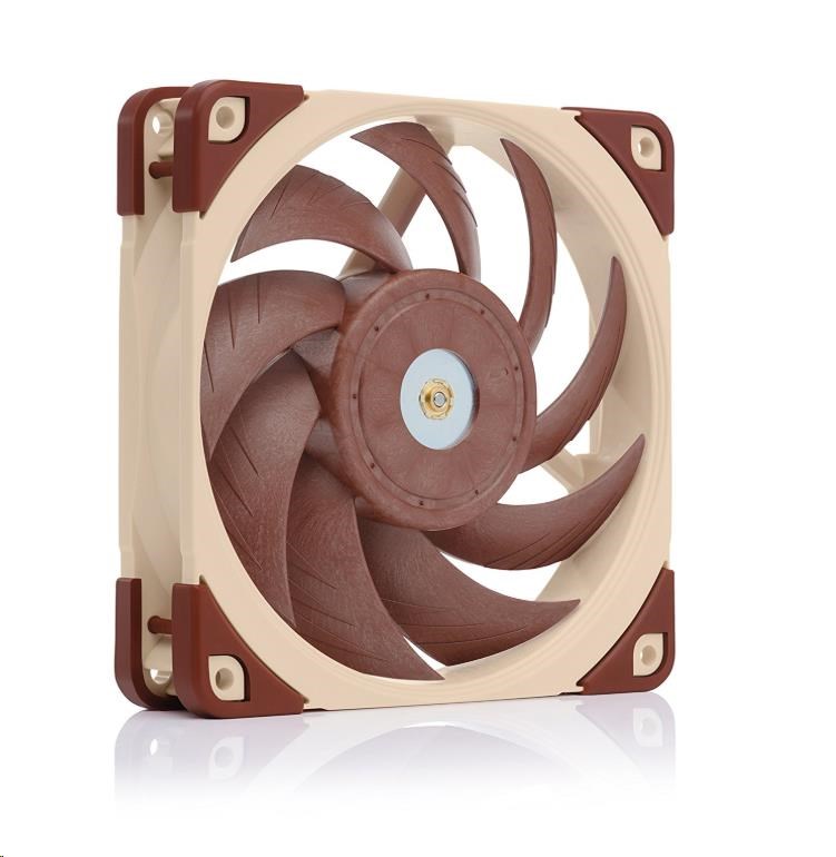 NOCTUA Ventilátor NF-A12x25-FLX, 120mm, hnědá