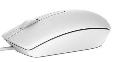 DELL Optical Mouse - MS116 - White