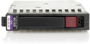 HP HDD SAS DP 300G 10k 2.5 HotPlug 6G ENT SFF