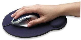 MANHATTAN MousePad, gelová podložka, modrá/blue