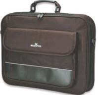 MANHATTAN taška pro notebooky, Empire, do 17", vystužená, polyester, černá/black