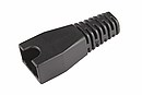 Solarix Ochrana RJ45 non-snag proof černá / 100ks S45NSP-BK