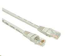 Solarix Patch kabel CAT5E UTP PVC 2m šedý non-snag-proof C5E-155GY-2MB