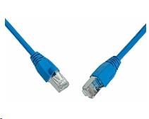 Solarix Patch kabel CAT6 SFTP PVC 2m modrý snag-proof C6-315BU-2MB