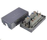 Solarix Spojovací box CAT5E STP 8p8c LSA+/Krone KRJS45-VEB5