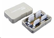 Solarix Spojovací box CAT6 UTP 8p8c LSA+/Krone KRJ45-VEB6