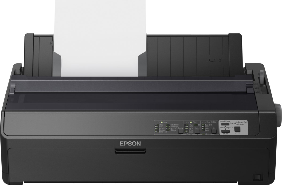 EPSON tiskárna jehličková LQ-2090II, A4, 24 jehel, 1+6 kopii, USB 2.0, Energy Star
