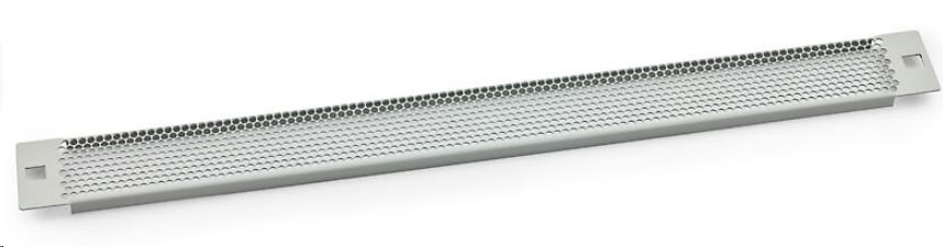 TRITON 19“ perforovaná záslepka, 5U, šedá