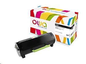 OWA Armor toner pro LEXMARK MS 417, 517, 617, MX 417, 517, 617, 8500 stran, 51B2H00, černá/black