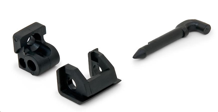 TRITON Dveřní panty pro nástěnné optické boxy