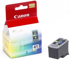 Canon CARTRIDGE CL-41 barevná pro Pixma IP 1700, 1800, 1900, 2x00, MP 1x0, 210, 220, FAX JX200, 210