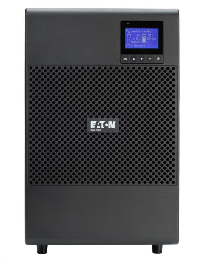 Eaton 9SX2000I, UPS 2000VA / 1800W, LCD, tower  ( možno přidat 4ks EMB 9SXEBM96T )