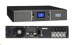 Eaton 9SX2000IR, UPS 2000VA / 1800W, LCD, rack 2U   ( možno přidat 4ks EMB 9SXEBM72R )