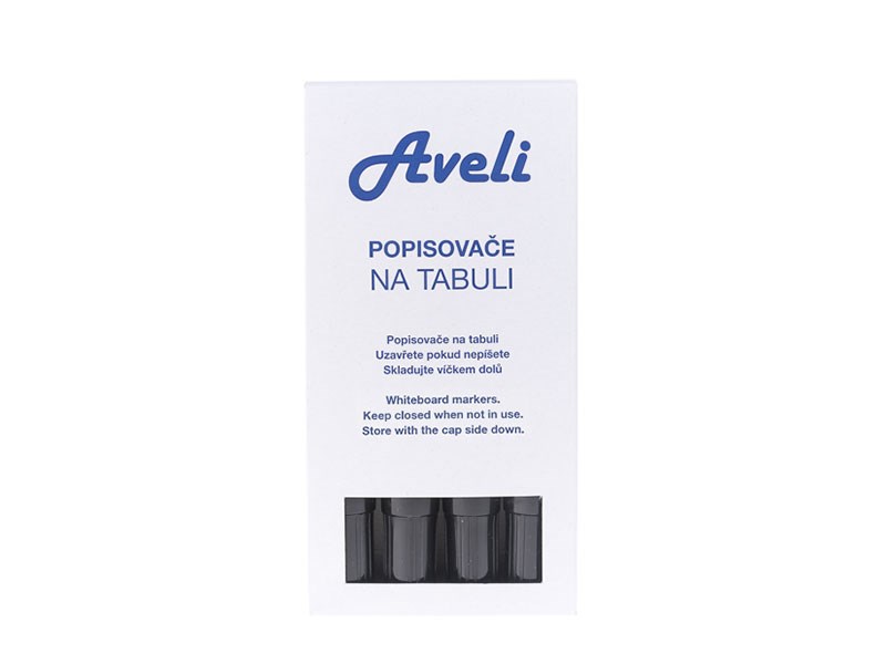 Popisovač AVELI, černý