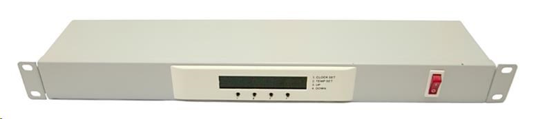 LEXI-Net 19" termostat s LCD displejem, 1U