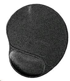 GEMBIRD Podložka pod myš gelová ergonomická Maxi, černá