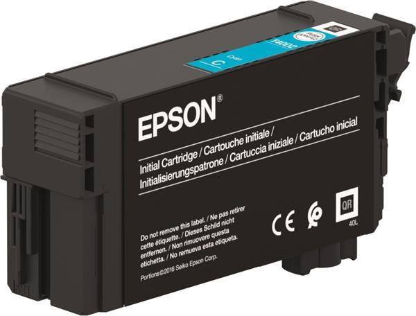 EPSON ink bar Singlepack UltraChrome XD2 Cyan T40D240(50ml)