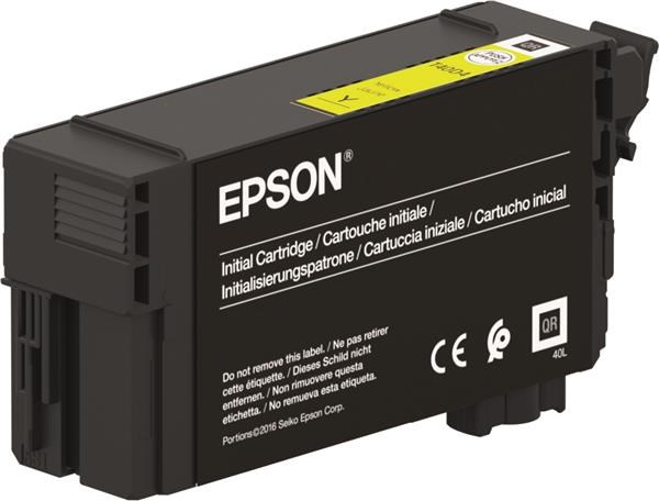 EPSON ink bar Singlepack UltraChrome XD2 Yellow T40D440(50ml)