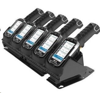 Motorola/Zebra nabíjecí základna 5-slot pro TC8000 - bez adaptéru