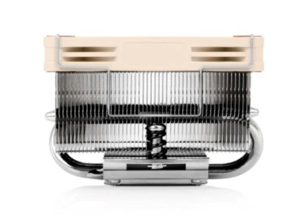 NOCTUA Chladič CPU NH-L9x65 SE-AM4, 1x 92mm, AM4, AM5, hnědá/stříbrná