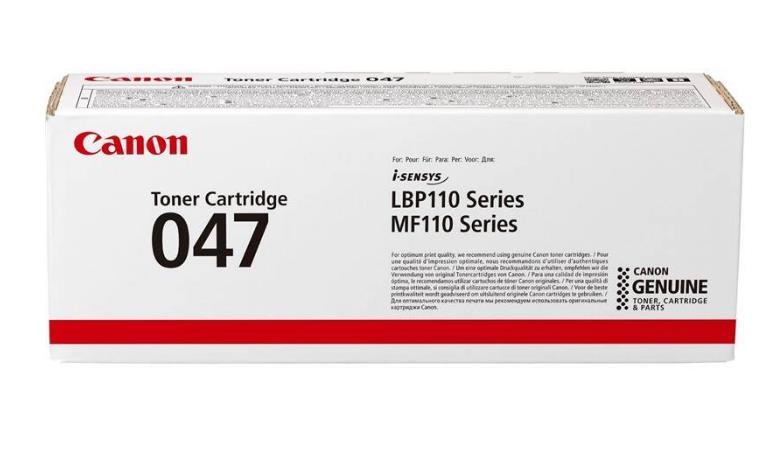 Canon LASER TONER CRG 047 černý (1600 str.)