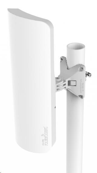 MikroTik mANTBox 2 12s, 600MHz CPU, 64MB RAM, 1x LAN, 2x12dBi, 120°, 2x2 MIMO, 802.11b/g/n, vč. L4