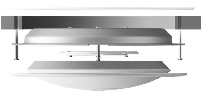 UBNT nanoHD-RCM-3 vestavný stropní držák, 3-Pack