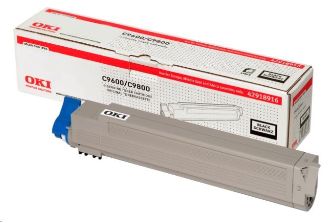 Oki Toner Černý do C9600/C9650/C9800/C9850/C9800MFP/C9850MFP (15k)