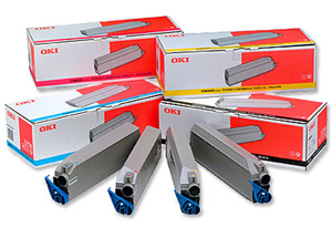 Oki Sada všech tonerů (CMYK) do C9600/C9650/C9800/C9850/C9800MFP/C9850MFP (15k)