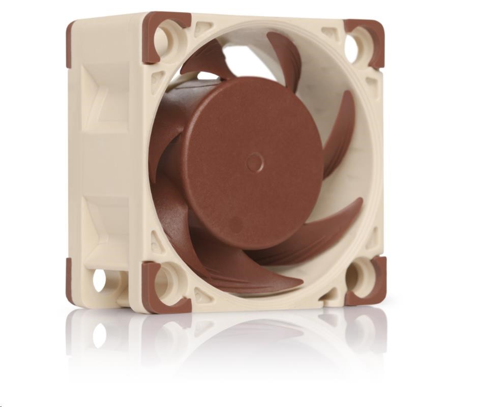 NOCTUA Ventilátor NF-A4x20-PWM, 40mm, hnědá