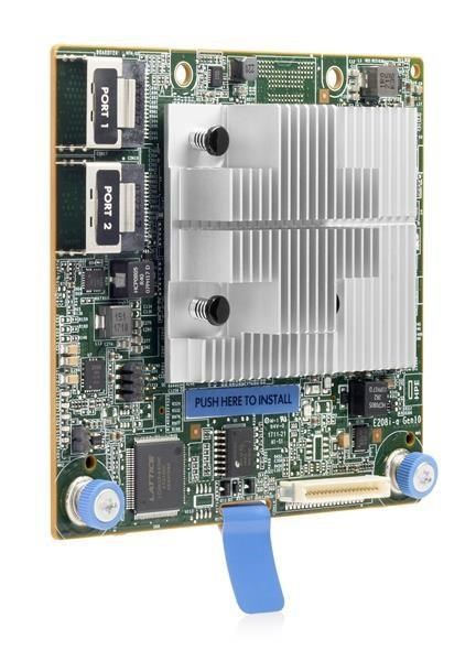 HPE Smart Array E208i-a SR Gen10 (8 IntLanes/No Cache) 12G SAS dl180/360/380g10 ml350g10 804326R-B21 RENEW